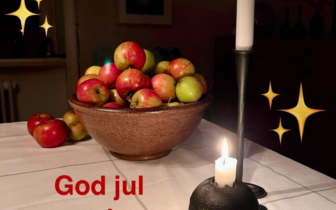 Styrelsen önska alla kolonister en god jul och ett gott nytt odlingsår!